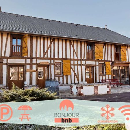 Maison Calme 14 Personnes, Piscine, Jardin Et Parking Buchères Exterior foto